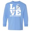 5400B Youth Heavy Cotton Long Sleeve Thumbnail