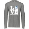 3075 Adult Extra Soft Tri-Blend Longsleeve Thumbnail