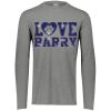 3075 Adult Extra Soft Tri-Blend Longsleeve Thumbnail