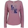 3077 Ladies' Extra Soft Tri-Blend Longsleeve Thumbnail