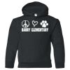 18500B Youth Heavy Blend Hooded Sweatshirt Thumbnail